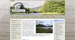 Desktop Screenshot of bjerkreimselva.no